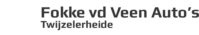 Fokke van der Veen Auto's
